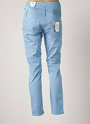 Pantalon slim taille haute taille haute bleu LIU JO femme