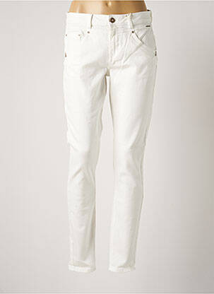 Jeans coupe slim slim taille normale blanc CREAM femme
