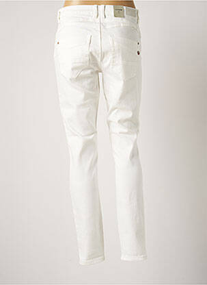Jeans coupe slim slim taille normale blanc CREAM femme