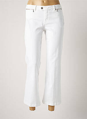 Pantalon 7/8 blanc LIU JO pour femme