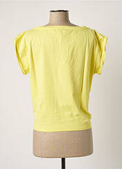 T-shirt jaune LIU JO pour femme seconde vue