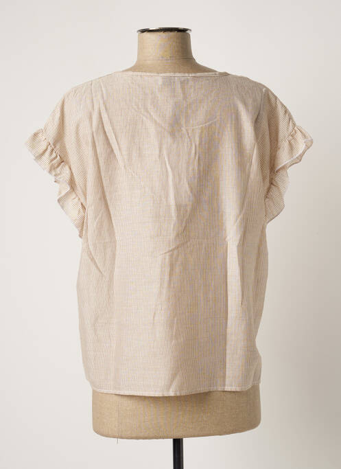 Blouse beige MARKUP pour femme