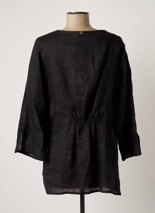 Tunique manches longues noir MARKUP pour femme