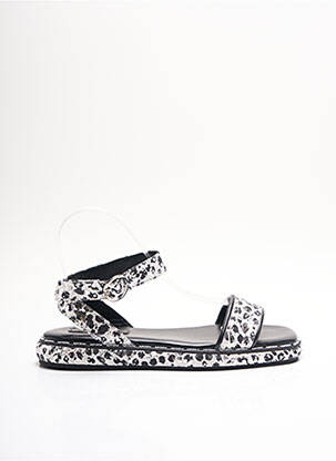 Sandales/nu pieds type de semelle amortissante talon plat jusqu'à 3cm noir LIU JO femme