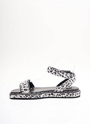 Sandales/nu pieds type de semelle amortissante talon plat jusqu'à 3cm noir LIU JO femme