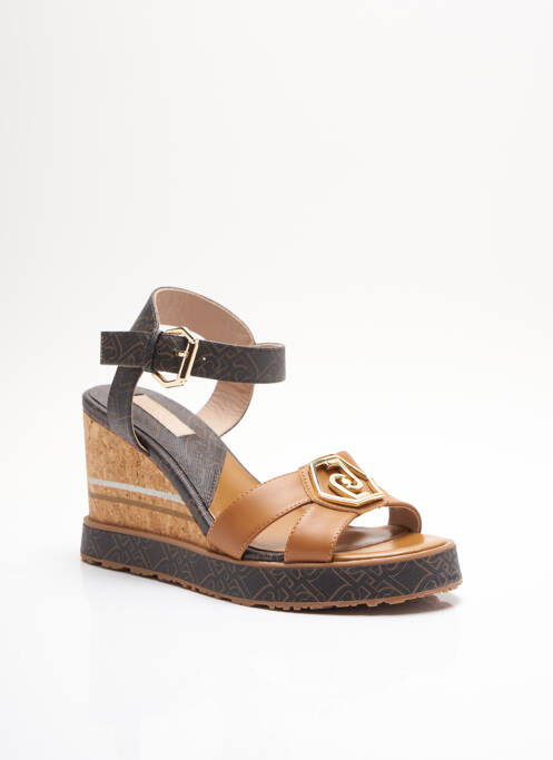 Sandales/Nu pieds marron LIU JO pour femme