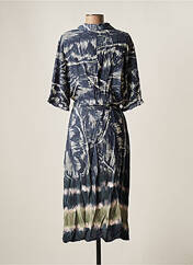 Robe mi-longue bleu YEST pour femme seconde vue