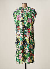 Robe mi-longue vert MAE MAHE pour femme seconde vue