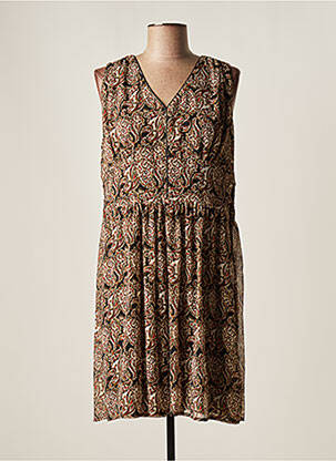 Robe courte sans manche sans manche noir MERI & ESCA femme