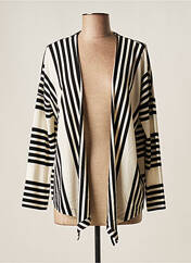 Gilet manches longues noir GUITARE pour femme seconde vue