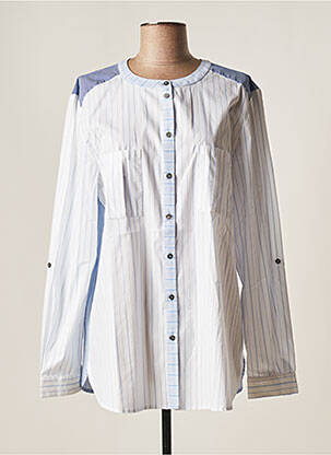 Chemisier blanc YEST femme