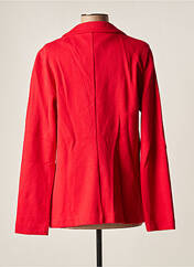 Blazer rouge YEST pour femme seconde vue