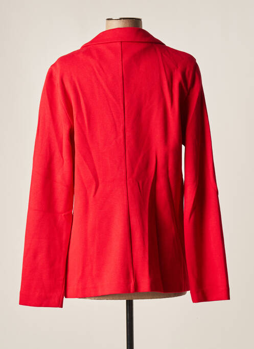 Blazer rouge YEST pour femme