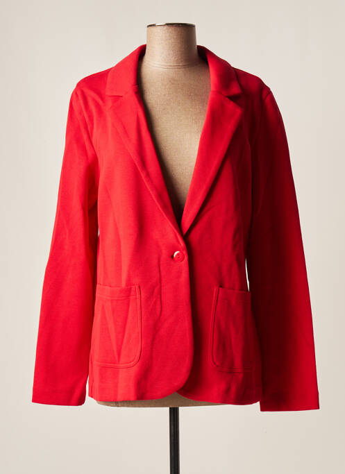 Blazer rouge YEST pour femme