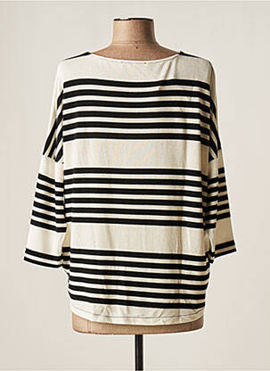 Pull coupe droite manches longues noir GUITARE femme