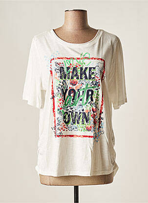 T-shirt blanc CECIL pour femme