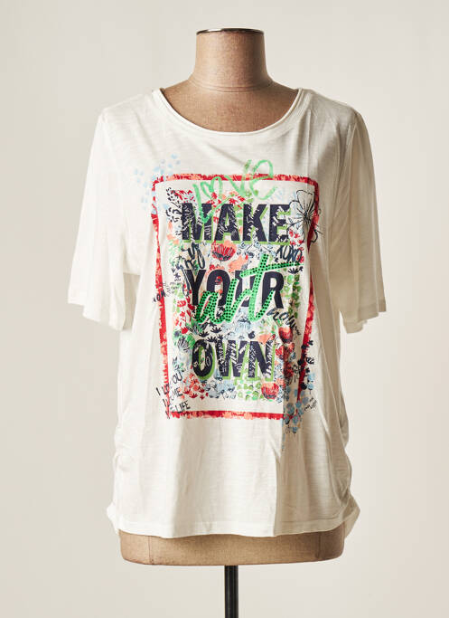 T-shirt blanc CECIL pour femme