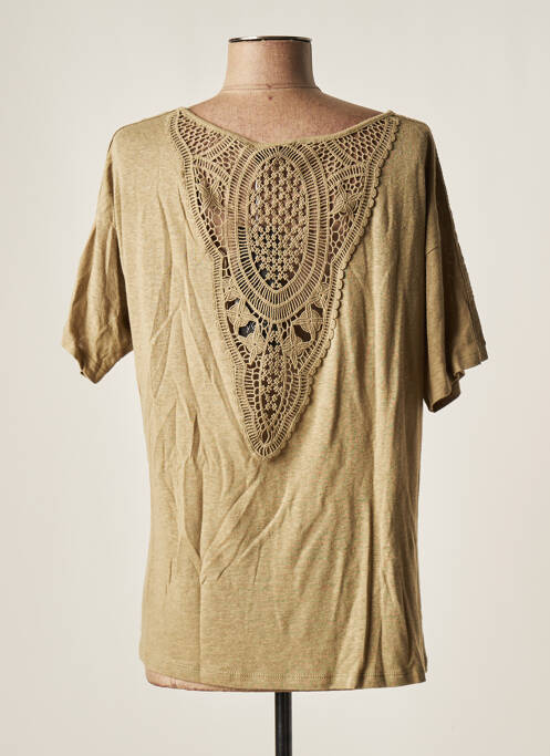 Top vert YEST pour femme