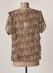 Blouse beige MERI & ESCA pour femme seconde vue