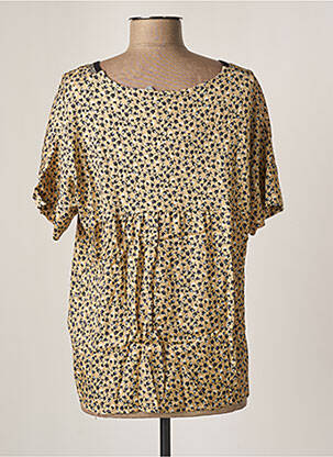 Top manches courtes manches courtes beige GUITARE femme