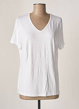 T-shirt blanc GUY DUBOUIS pour femme