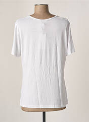 T-shirt blanc GUY DUBOUIS pour femme seconde vue