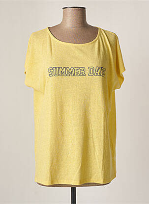 T-shirt jaune YEST pour femme