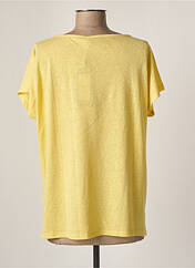 T-shirt jaune YEST pour femme seconde vue