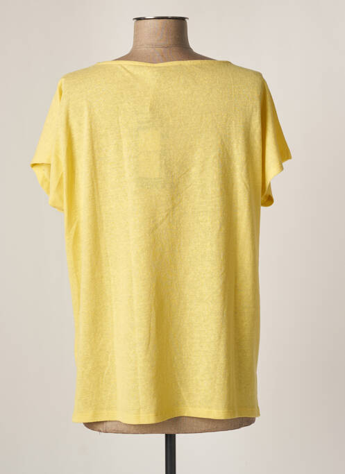 T-shirt jaune YEST pour femme