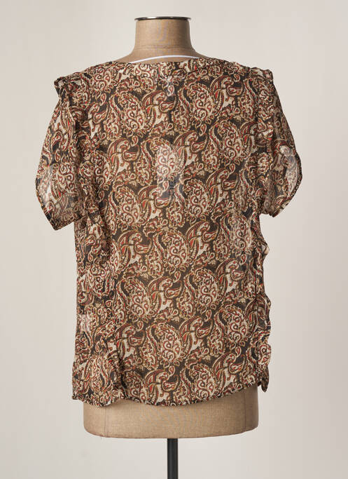 Blouse beige MERI & ESCA pour femme