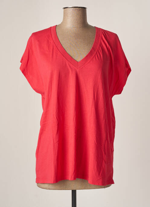 T-shirt rose YEST pour femme