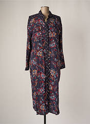 Robe mi-longue bleu YEST pour femme seconde vue