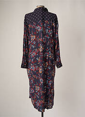 Robe mi-longue bleu YEST pour femme seconde vue