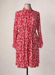 Robe mi-longue rouge YESTA pour femme seconde vue