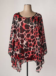Twin-set rouge ONE O ONE femme