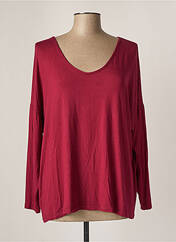 T-shirt rouge JOY pour femme seconde vue