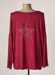 T-shirt rouge JOY pour femme seconde vue