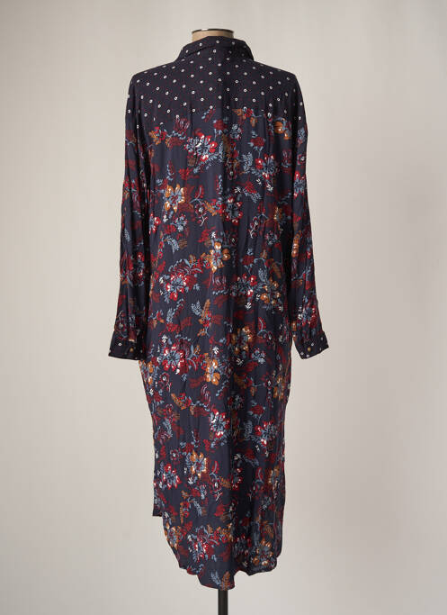 Robe mi-longue bleu YEST pour femme