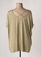 Top vert YESTA pour femme seconde vue