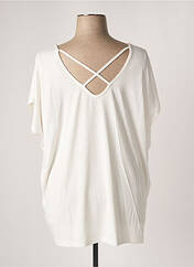 Top blanc YESTA pour femme seconde vue