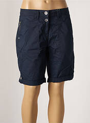 Bermuda bleu CECIL pour femme seconde vue