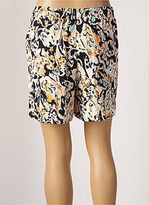 Short taille normale taille normale noir YEST femme