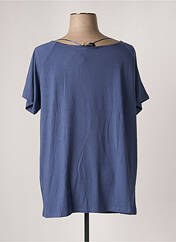 T-shirt bleu YESTA pour femme seconde vue