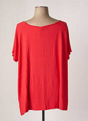 T-shirt rouge YESTA pour femme seconde vue