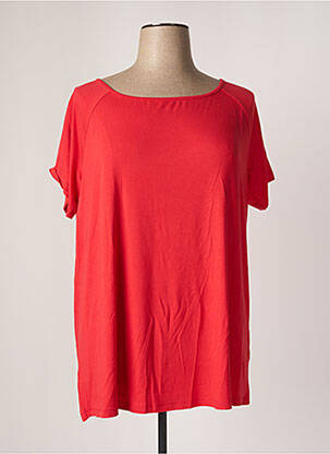 T-shirt rouge YESTA pour femme