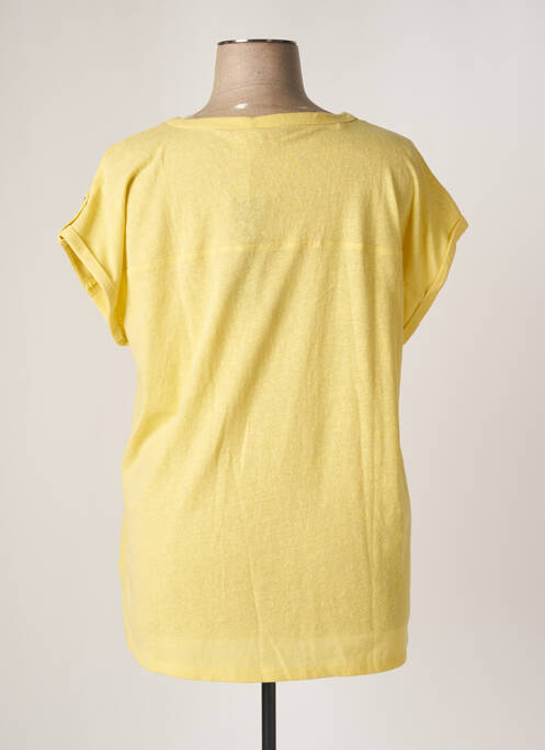 T-shirt jaune YESTA pour femme