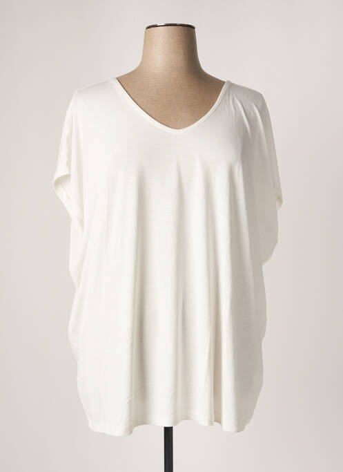 Top blanc YESTA pour femme