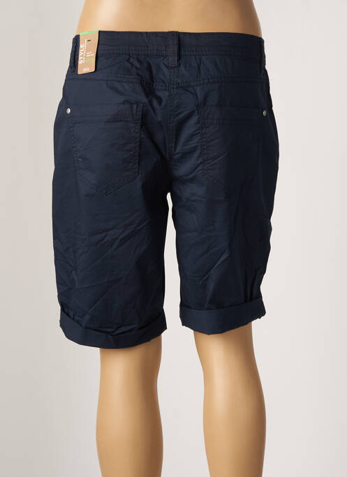 Bermuda bleu CECIL pour femme