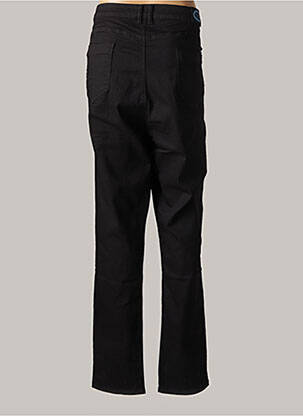 Pantalon slim stretch taille normale noir CARISAL femme