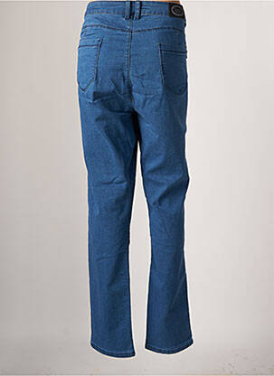 Pantalon slim stretch taille normale bleu CARISAL femme